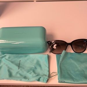 Tiffany Sunglasses 4105 Tortoise color